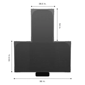 Platform with rubberized surface (C511 & RS611)