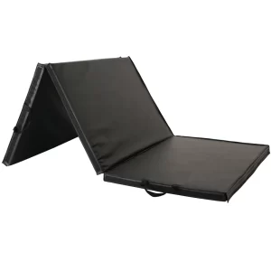 Folding Gym Mat - Thin Foldable Training Exercise Mat